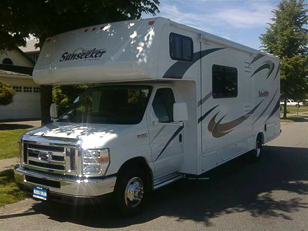 2015 navion motorhome rental